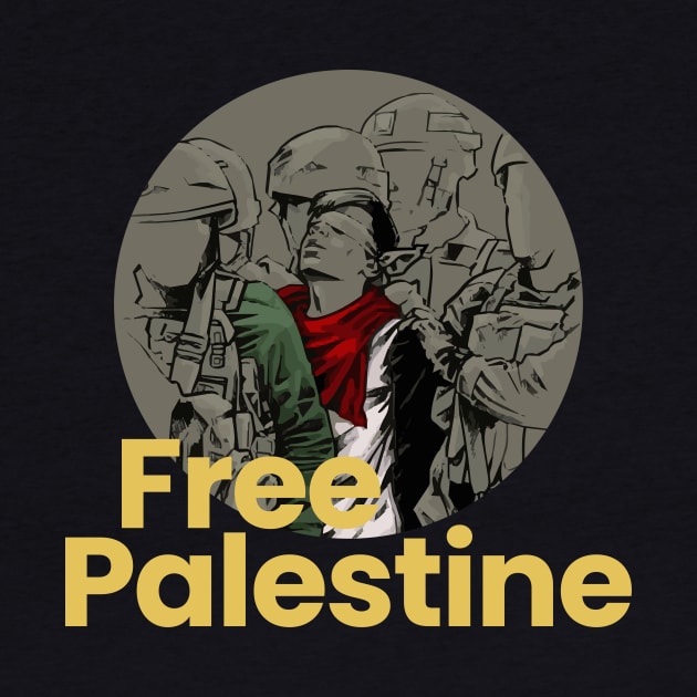 Palestine Free by aldistar